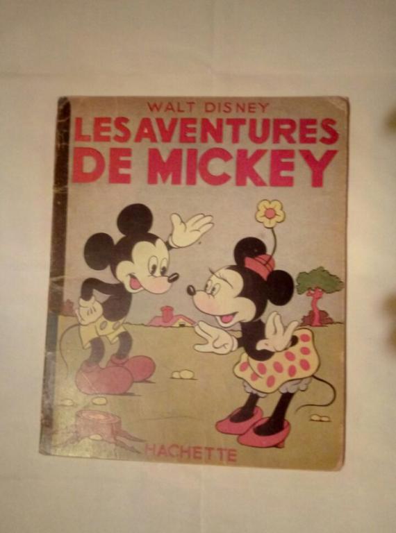 Les aventures de Mickey - Hachette 1950