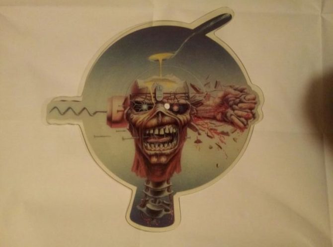 Iron Maiden - Picture Disc