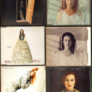 Tori Amos - Maxi-CD : Série 1 : Front Cover