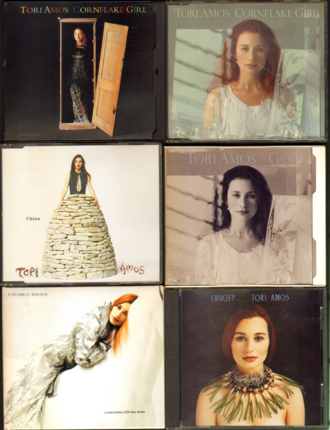 Tori Amos - Maxi-CD : Série 1 : Front Cover