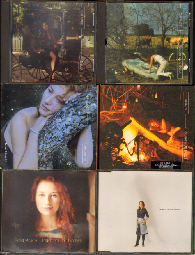 Tori Amos - Maxi-CD : Série 2 : Front Cover