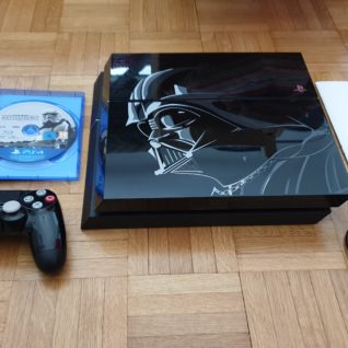 Console PS4 Star Wars Dark Vador Limited Edition Sony Playstation