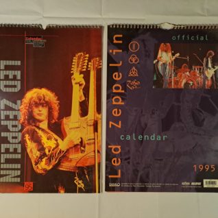 Calendriers Led Zeppelin 1995