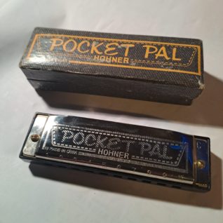 Harmonica HOHNER - Pocket Pal - Do/C